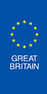 Great Britain EU badge